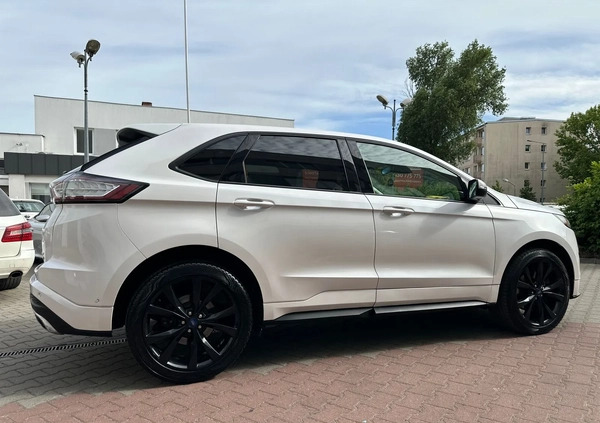 Ford EDGE cena 93000 przebieg: 110000, rok produkcji 2017 z Legionowo małe 379